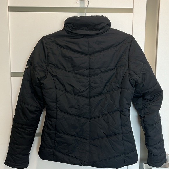 Columbia Women's Black Quilted Zip Up Adjustable Waist Gorpcore Jacket XS - Picture 3 of 10